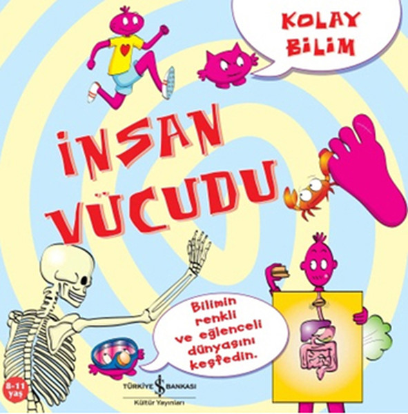 Kolay Bilim İnsan Vücudu