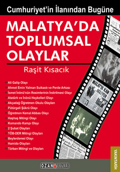 Malatya' da Toplumsal Olaylar