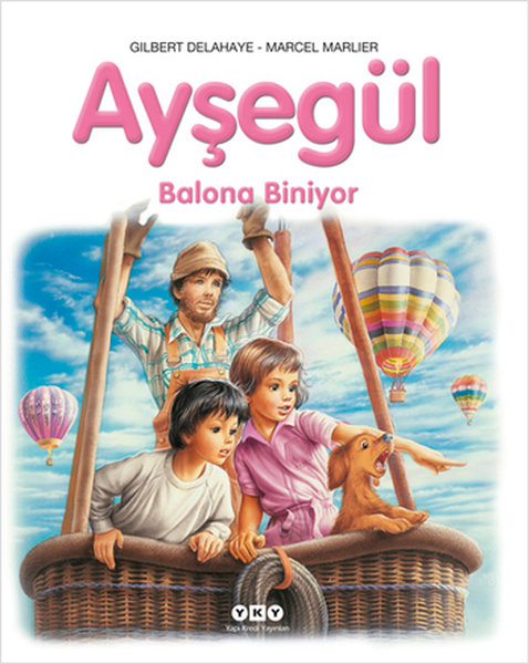 Ayşegül 45 - Balona Biniyor