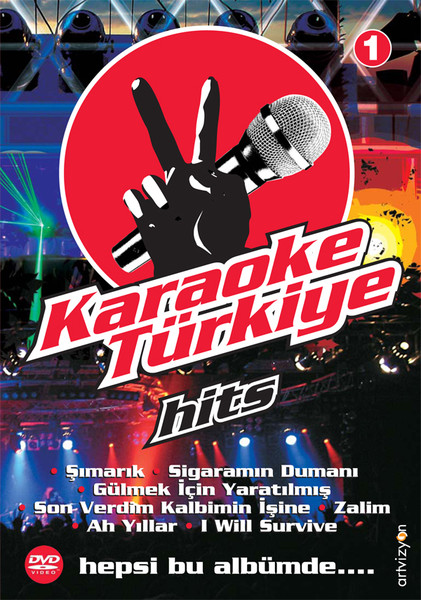Karaoke Türkiye 1 (Mikrofon Hediyeli)