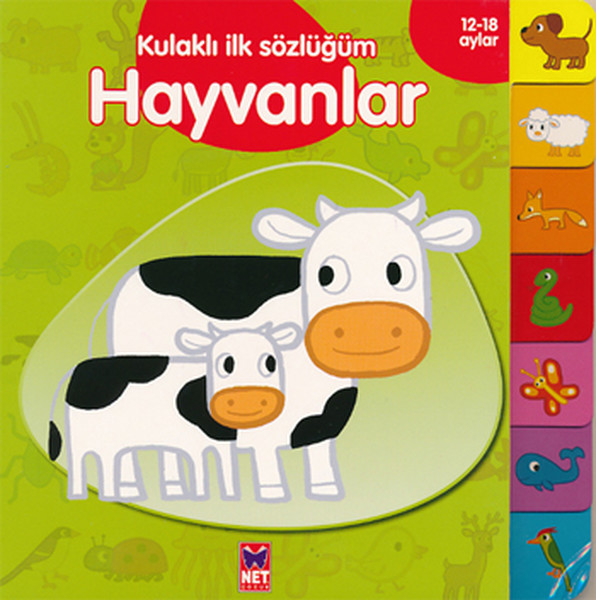 Kulaklı İlk Sözlüğüm - Hayvanlar (Kolektif) - Fiyat & Satın Al | D&R