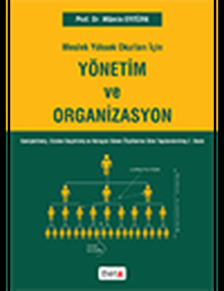 M.Y.O.İçin Yönetim Ve Organizasyon