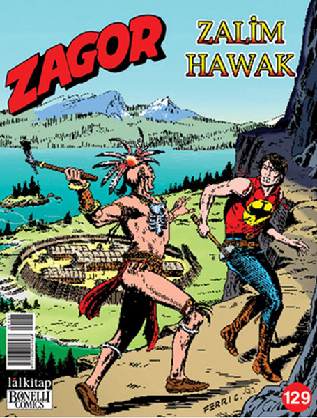 Zagor Sayı - 129