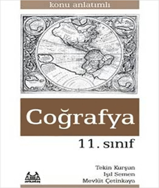 11.Sınıf Coğrafya Konu Anlatımlı Yardımcı Ders Kitabı