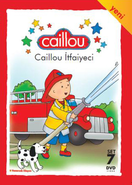 Caillou Itfaiyeci