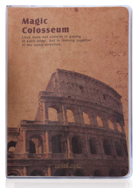 Notelook 64101B-4 Magic Colosseum Defter