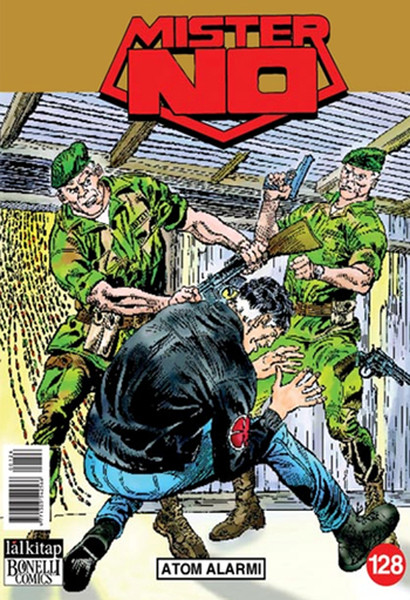 Mister No Sayı 128 - Atom Alarmı