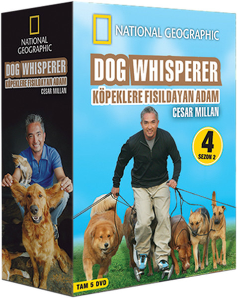 National Geographic: Dog Whisperer - Köpeklere Fisildayan Adam Sezon 2 - Bölüm 4