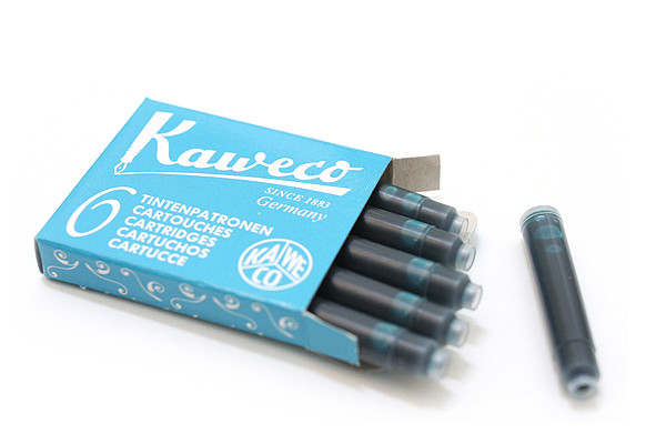 Kaweco Dolmakalem Kartuş 6'lı Turkuaz 10000260