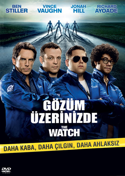 The Watch - Gözüm Üzerinizde