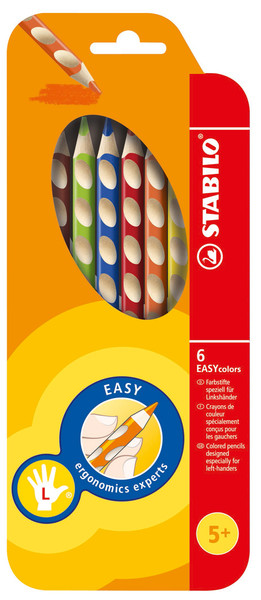 Stabilo Easycolors 6 Renkli Set Sol 331/6