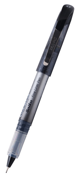 Scrikss Fl68 Fine Liner 0.6 mm Pen Siyah Roller Kalem