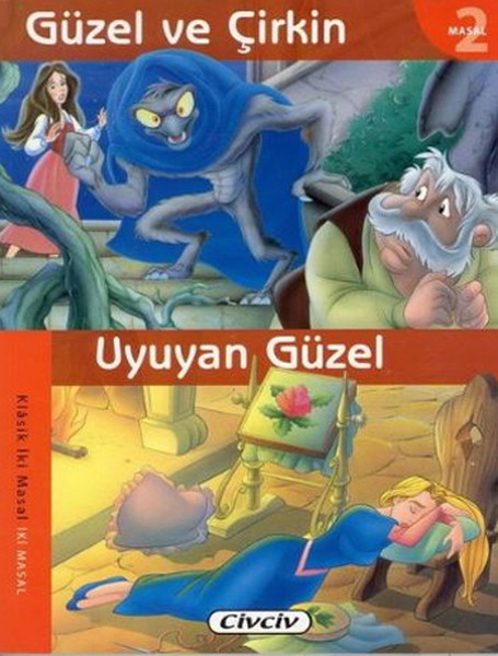 Klasik 2 Masal Dizisi - Güzel ve Çirkin / Uyuyan Güzel