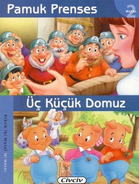 Klasik 2 Masal Dizisi - Pamuk Prenses/Üç Küçük Domuz