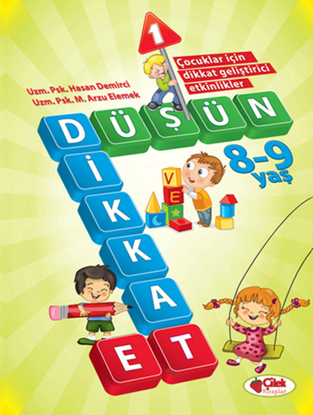 Düşün Dikkat Et 8-9 Yaş