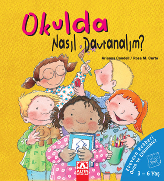 Nasıl Davranalım Dizisi - Okulda