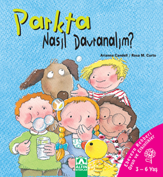 Nasıl Davranalım Dizisi - Parkta