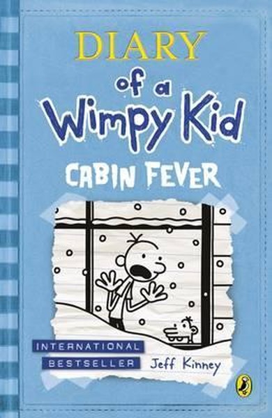 diary of a wimpy kid cabin fever page number