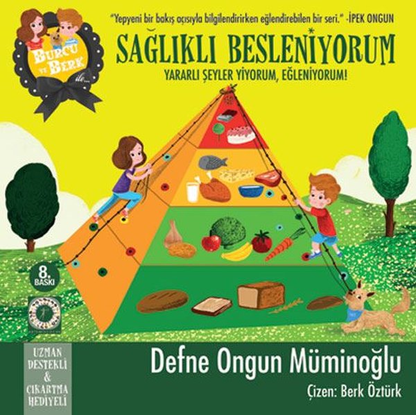 Burcu ve Berk ile - Sağlıklı Besleniyorum