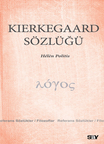 Kierkegaard Sözlüğü