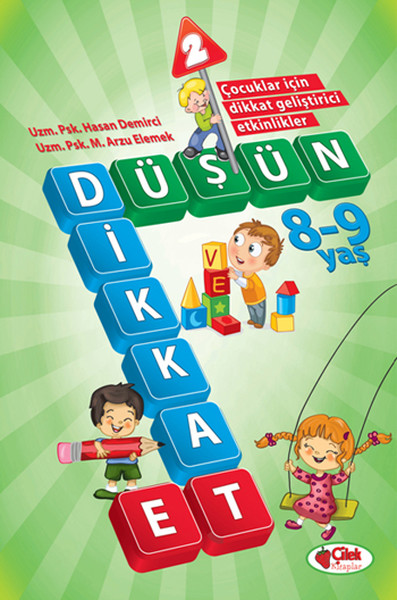 Düşün ve Dikkat Et-2 / 8 -9 Yaş