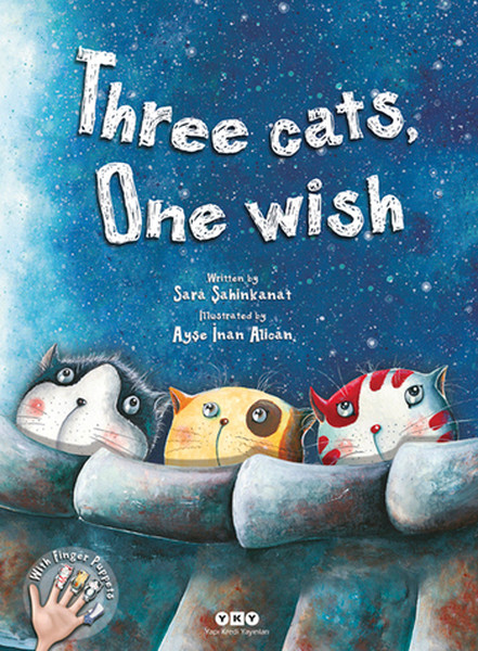 Three Cats One Wish