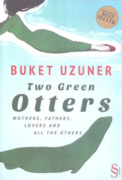 Two Green Otters