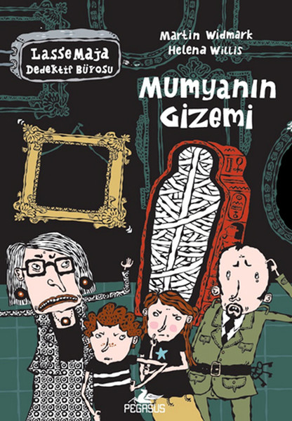 Lasse Maja Dedektif Bürosu - Mumyanın Gizemi