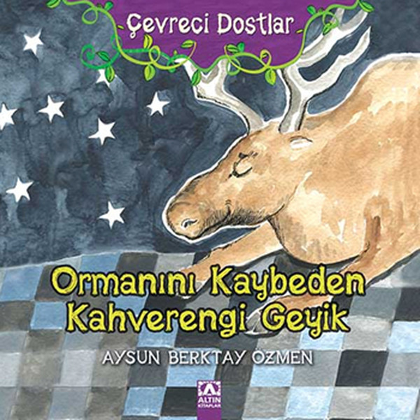 Ormanını Kaybeden Kahverengi Geyik