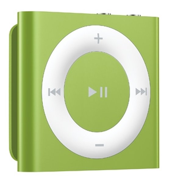 Apple iPod Shuffle 2GB 4.Nesil Green MD776TZ/A
