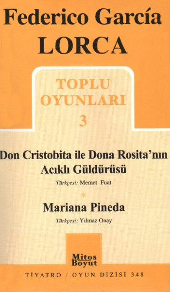 Toplu Oyunları 3 - Don Cristobita ile Dona Rosita'nın Acıklı Güldürüsü