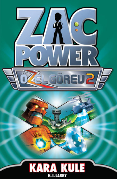 Zac Power Özel Görev 2 - Kara Kule