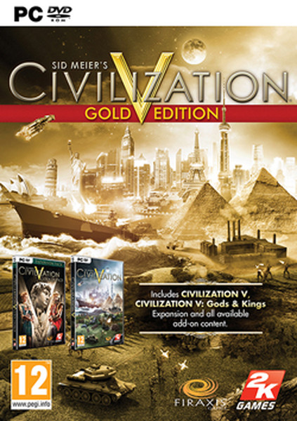 Civilization V Gold Edition PC