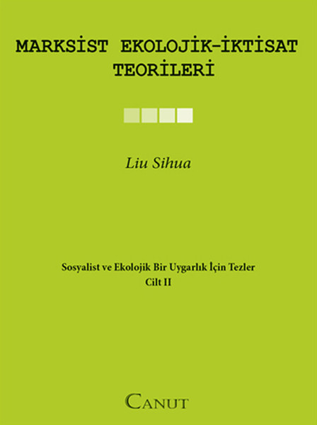 Marxsist Ekolojik - İktisat Teorileri