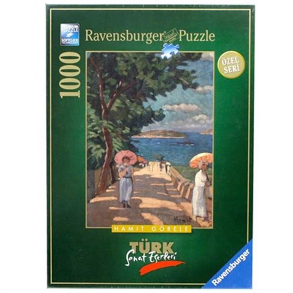 Ravensburger Heybeliada'da Sabah Hamit Görele 1000 Parça Puzzle