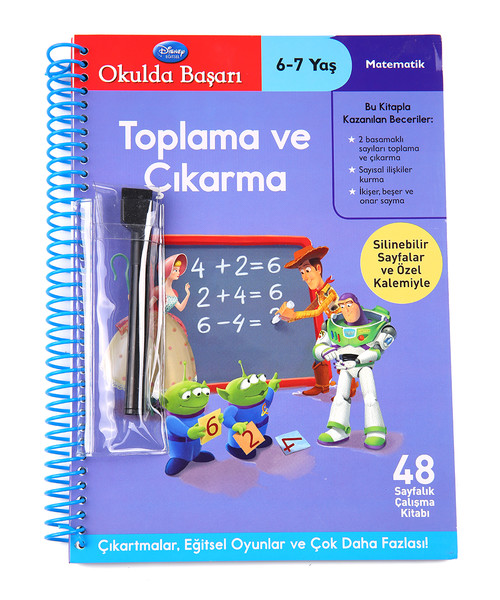 OKULDA BAŞARI YAZSİL TOYS TOP-ÇIKA