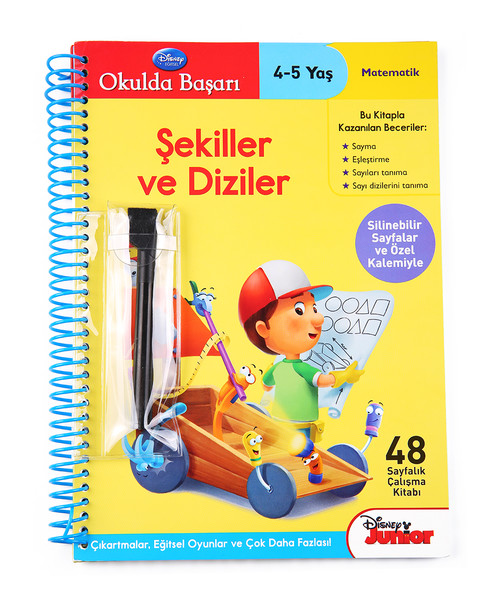 Okulda Başarı Şekiller ve Diziler 4-5 Yaş