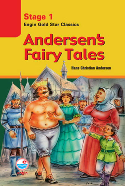 Andersen Fairy Tales  (stage 1) Cd'siz