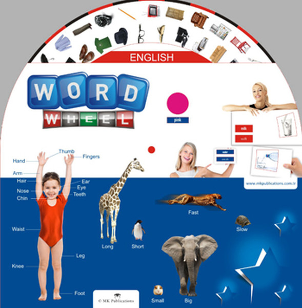 English Word Wheel