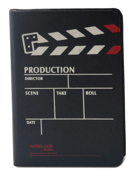 Notelook Production A6 Dikey Çizgili Siyah 100 Yaprak 70 T000Dftproba6V