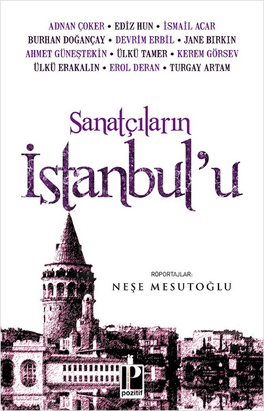 Sanatçıların İstanbul'u