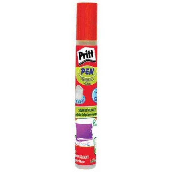 Pritt Pen Sivi Yapıştırıcı 55 ml  Solventsiz 1564583