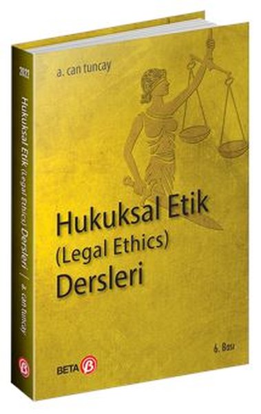 Hukuksal Etik Dersleri-Legal Ethics