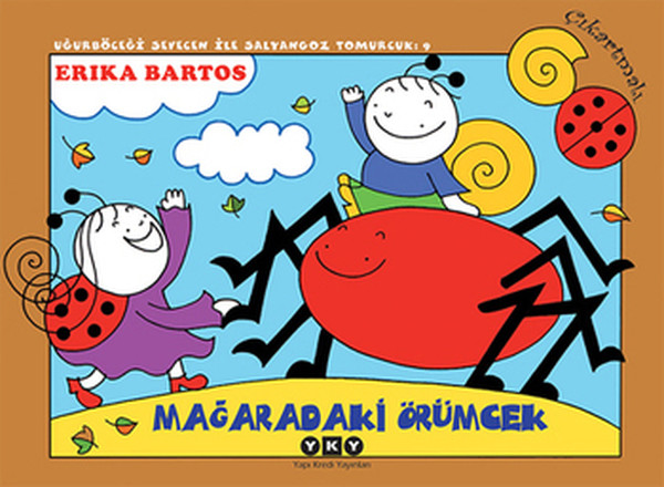 Mağaradaki Örümcek 9-Uğurböceği Sevecen ile Sal...