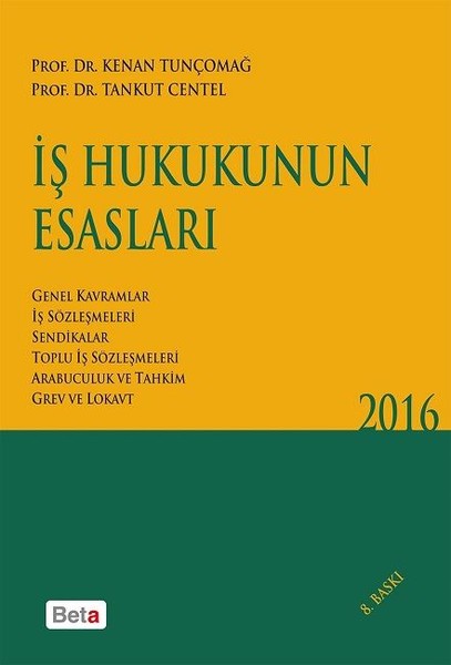 İş Hukukunun Esasları