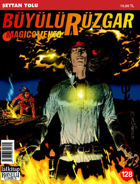 Büyülü Rüzgar Sayı - 128