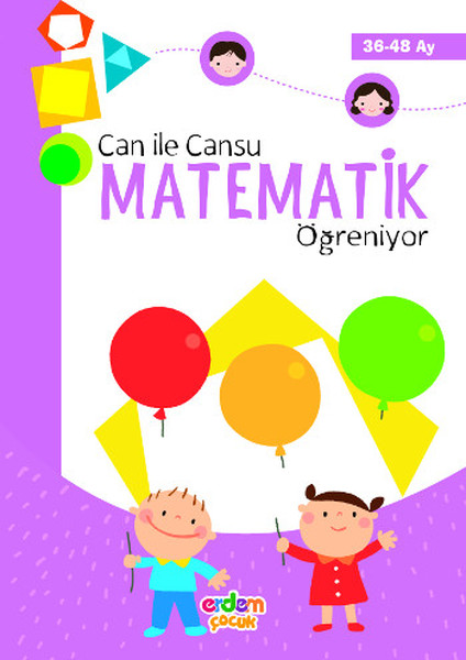 Can ile Cansu Matematik Öğreniyor