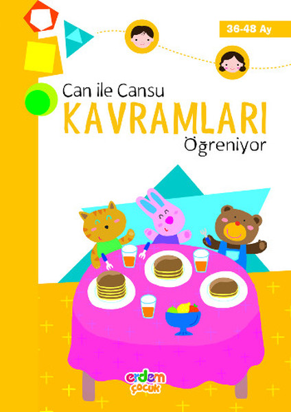 Can ile Cansu Kavramları Öğreniyor