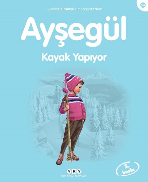 Ayşegül 54 - Kayak Yapıyor