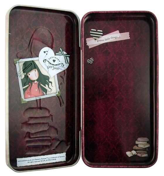 Santoro Gorjuss Teneke Kalemkutu Family In A Book Santoro288Gj03 D&R